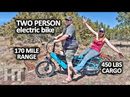 LECTRIC XPedition 2.0 Long Range Two Person Cargo e-Bike Review