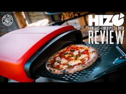 TESTING THE HIZO 14" GAS-FIRED PIZZA OVEN | THE MALT MILLER HOME BREWING CHANNEL