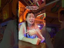 boracay with brother be like..😅
