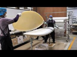 How the Boards are made! - Duotone factory tour
