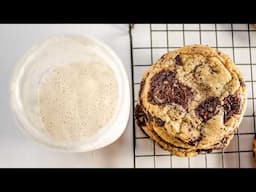 The Sourdough Chocolate Chip Cookies You NEED to Make