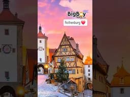 Rothenburg ❤️