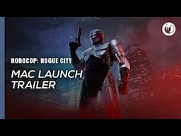 RoboCop: Rogue City | Mac Launch Trailer