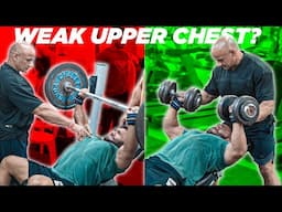 Massive Upper Chest & Triceps Workout||Training With Guru ji|| Bulking Series