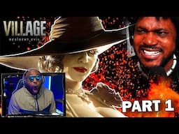 CORY VS A TALL GLASS OF MILK! [ Resident Evil Village - @CoryxKenshin ] Reaction