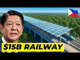 The Philippines' Mountain Railway That’s Reconnecting the Islands