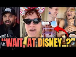 Trans Fatigue: TikTok Influencer does the UNTHINKABLE at Disneyland around Kids!