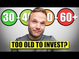 Are You Too Old To Start Investing?