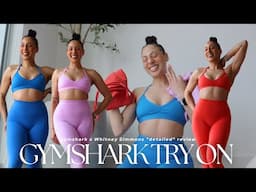 Gymshark x Whitney Simmons leggings try on haul 🍭 * VERY HONEST* activewear review