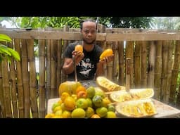 Survival Way Of Living In Jamaica || it’s Too Much For Me To Eat Off Free Fruit From The Bush