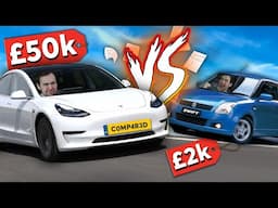 Every way, my Suzuki Swift is BETTER than my Tesla Model 3