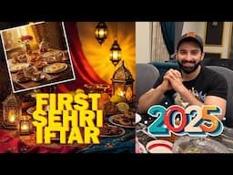 PEHLA ROZA | SEHR-O-IFTAR | CHAND RAAT | 2025