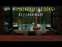 India's Most Luxurious Resort E15 | Timbertales Luxury Resort, Coorg | 1 Lakh Rs/Night - Travel Vlog