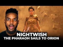 Nightwish - The Pharaoh Sails to Orion REACTION