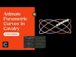 Animate Parametric Curves in Cavalry App / Javascript Shape & Chat GPT Magic