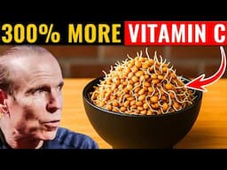 What are the health benefits of sprouted lentils and chickpeas?