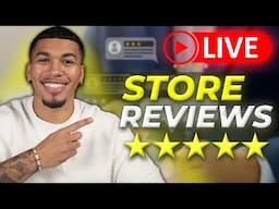 Creating $100,000/Month Shopify Stores & Live Store Reviews