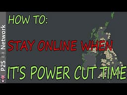 How to stay connected to the internet during a power cut for less than £15