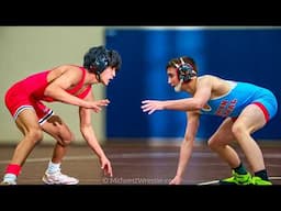 113 – Kaden Harman {G} of Woodstock Marian IL vs. Michael Esteban {R} of Marist IL