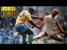 Brazil - England ●World Cup 1970 | Full highlight - 1080p HD