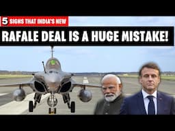 🛩️ Rafale Deal is a Huge Mistake 👀 5 Signs That India’s Costly Rafale Deal  is Not What It Seems! 🎭