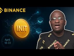 Binance Launchpool: Earn $INIT Tokens Before April 24 Launch