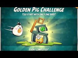 Angry Birds 2 AB2 Golden Pig Challenge - 2025/04/28