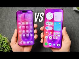 One UI 8 vs iOS 26 - Here's Why Samsung Destroys The New iOS!
