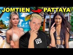 PATTAYA vs JOMTIEN 7 FACTS you MUST KNOW!