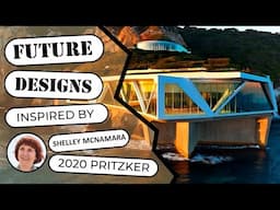 Futuristic Architectural Concepts Inspired by Shelley McNamara | 2020 Pritzker Prize Winner