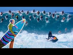 I’M DONE SURFING PIPELINE