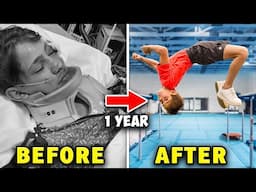 1 Year TODAY Since Nidals Accident :  A Story Of Strength