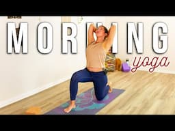 20 min Morning Yoga Stretch | Energizing & Beginner Friendly Daily Flow