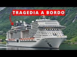 🔴 Noticias de cruceros: Tragedia en el crucero MSC Virtuosa