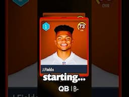 Scoring with Justin Fields in Every Madden!