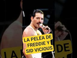 🔥 El día que FREDDIE MERCURY humilló a SID VICIOUS de los SEX PISTOLS
