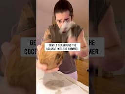 This coconut hack still blows my mind! creative explained
