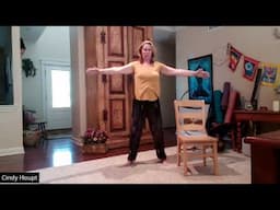 Chair Yoga Mid Day Pause 6-4-25