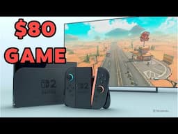 「Nintendo Switch 2's INSANE Game Prices...」