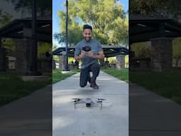 First time flying a drone ￼