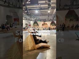 Sou Fujimoto’s Forest of Space at Salone del Mobile 2025 🌳 #milandesignweek