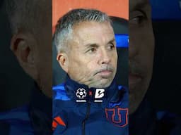 “Hay MUCHA DIFERENCIA cuando a la U le faltan algunos JUGADORES” #futbol #udechile