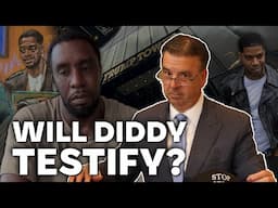 Will Diddy Testify? | Criminal Lawyer Reacts