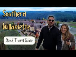 Willamette Valley's Best Kept Wine Secrets | Oregon Wine | Pinot Noir | Travel Vlog