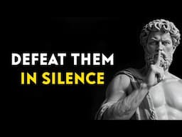 Silence Is a Weapon: How the Stoics Crushed Their Enemies Without Saying a Word