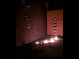Filming Practical Fires for #vfx | #behindthescenes