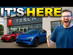 SURPRISE Tesla Event | NEW Models Are HERE!