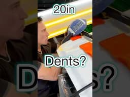 Dents? Air it Out! #dentrepair #bodywork