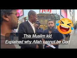Cute Abdul explaining Allah disability  try not to laugh lol