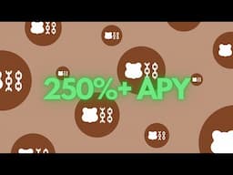 How I Am Earning 250% APR On BERA